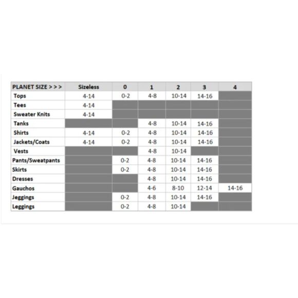 Planet by Lauren G Flowy Navy Blue Sweat Pants Size 1 US 4-8 - Picture 2 of 6